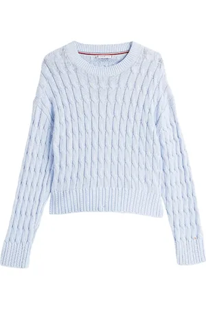 Tommy Hilfiger Donna, Maglie, Blu, M, new