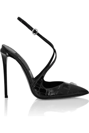 Philipp Plein Donna, Scarpe, Nero, 38 EU, new