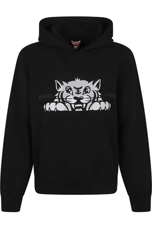 Kenzo Uomo, Felpe, Nero, XL, new