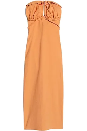 Jacquemus Donna, Abiti, Arancione, S, new