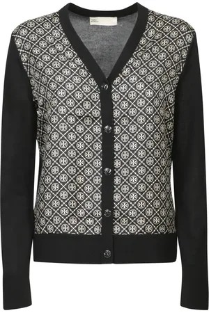 Tory Burch Donna, Maglie, Nero, S, new