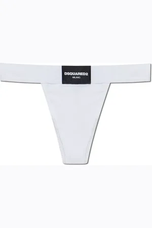 Dsquared2 Donna, Mutande, Bianco, L, new