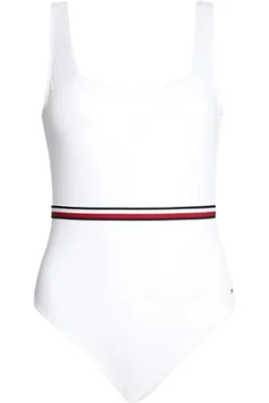 Tommy Hilfiger Donna, Costumi da bagno, Bianco, M, new