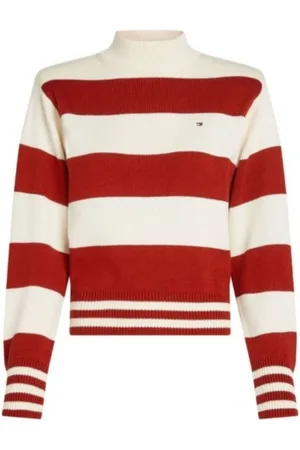 Tommy Hilfiger Donna, Maglie, Multicolore, XS, new