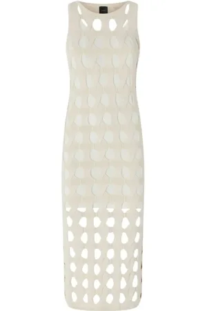 Pinko Donna, Abiti, Bianco, L, new