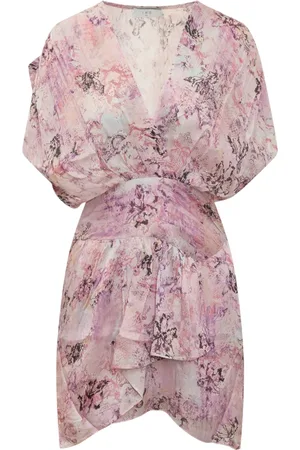 IRO Donna, Abiti, Multicolore, L, new