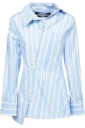 Jacquemus Donna, Camicette , Blu, 2Xs, new