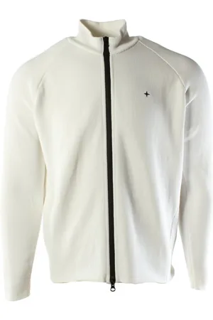 Stone Island Uomo, Maglie, Bianco, M, new
