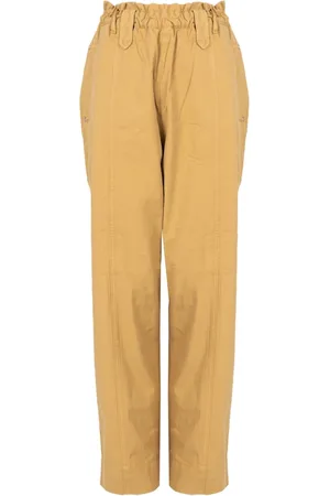 Pinko Donna, Pantaloni, Giallo, M, new