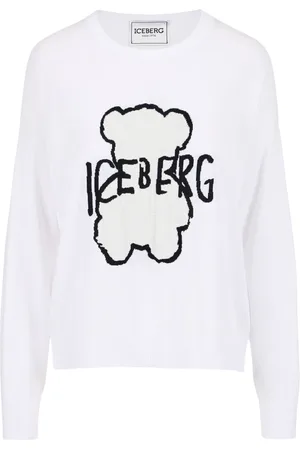 Iceberg Donna, Maglie, Bianco, XS, new