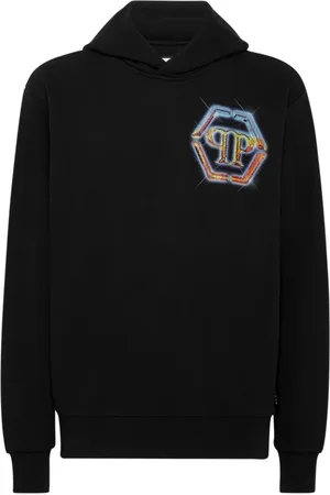 Philipp Plein Uomo, Felpe, Nero, XL, new