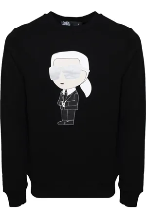 Karl Lagerfeld Uomo, Felpe, Nero, XL, new