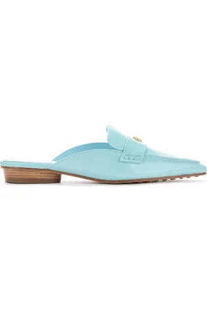 Tory Burch Donna, Scarpe, Blu, 38 EU, new