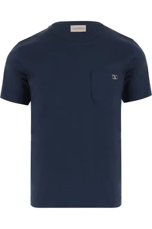 VALENTINO GARAVANI Uomo, Top, Blu, S, new