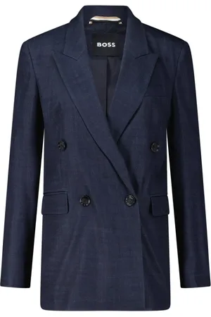 HUGO BOSS Donna, Giacche, Blu, S, new