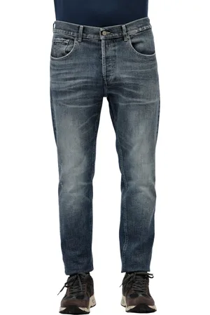 Dondup Uomo, Jeans, Blu, W35, new