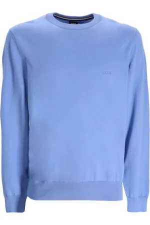 HUGO BOSS Uomo, Maglie, Blu, XL, new