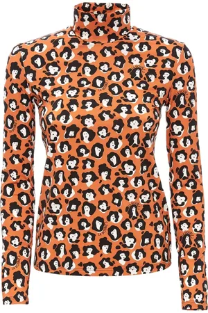 La DoubleJ Donna, Maglie, Arancione, S, new