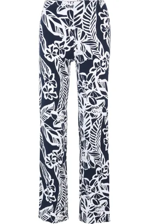 DORIS S Donna, Pantaloni, Blu, L, new