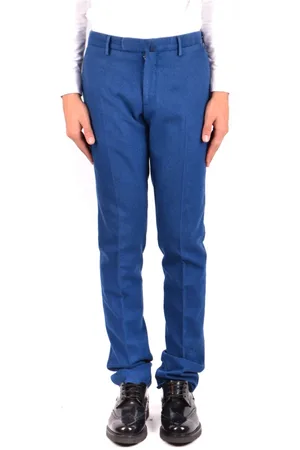 Incotex Uomo, Pantaloni, Blu, S, new