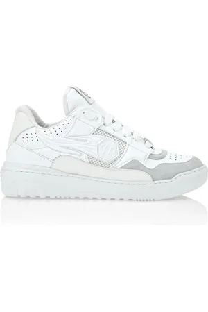 Philipp Plein Donna, Scarpe, Bianco, 37 EU, new