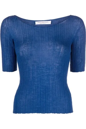 Serafini Donna, Maglie, Blu, M, new
