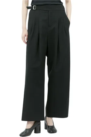 Issey Miyake Donna, Pantaloni, Nero, L, new