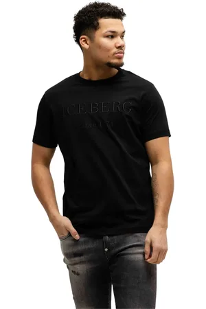 Iceberg Uomo, Top, Nero, S, new