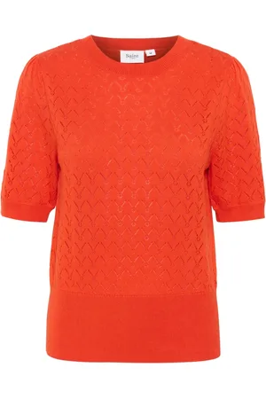 Saint Tropez Donna, Maglie, Arancione, S, new