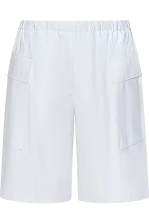 Jil Sander Uomo, Pantaloncini, Bianco, L, new