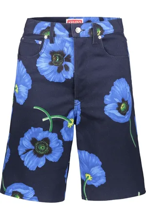 Kenzo Uomo, Pantaloncini, Blu, W29, new