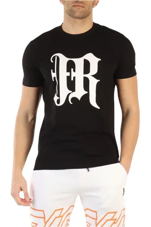 John Richmond Uomo, Top, Nero, L, new
