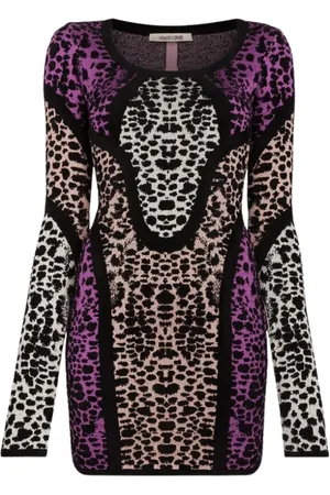 Roberto Cavalli Donna, Abiti, Multicolore, L, new
