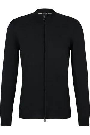 HUGO BOSS Uomo, Maglie, Nero, M, new