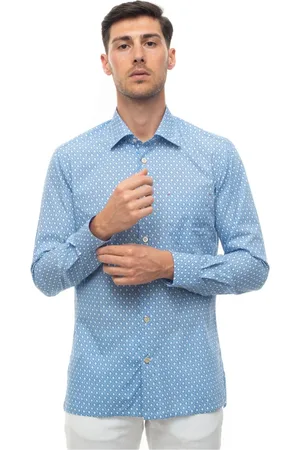 Kiton Uomo, Magliette, Blu, L, new