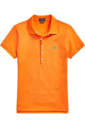 Ralph Lauren Donna, Top, Arancione, L, new