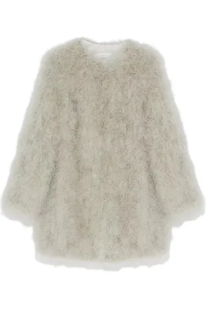 YVES SALOMON Donna, Giacche, Bianco, M, new