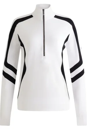 Fusalp Donna, Maglie, Bianco, XS, new