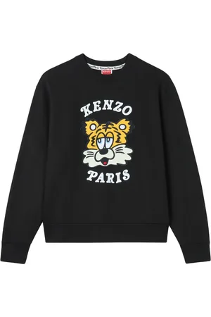 Kenzo Donna, Felpe, Nero, M, new