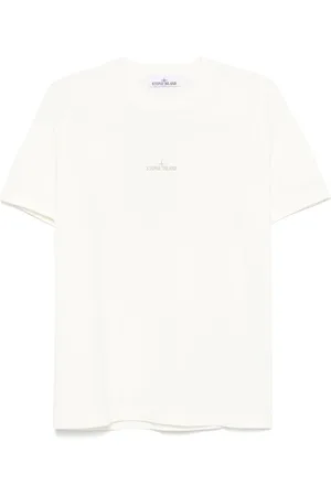 Stone Island Uomo, Top, Bianco, S, new