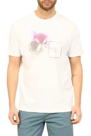 John Richmond Uomo, Top, Bianco, XL, new