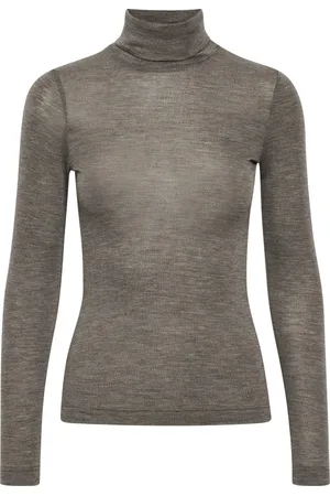 INWEAR Donna, Maglie, Marrone, L, new
