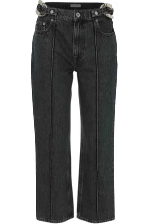 J.W.Anderson Donna, Jeans, Nero, M, new