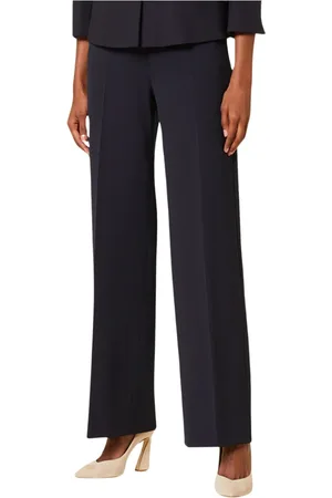 Max Mara Donna, Pantaloni, Blu, S, new