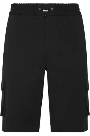 Philipp Plein Uomo, Pantaloncini, Nero, L, new
