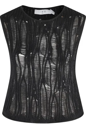 IRO Donna, Top, Nero, M, new