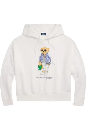 Ralph Lauren Donna, Felpe, Bianco, L, new