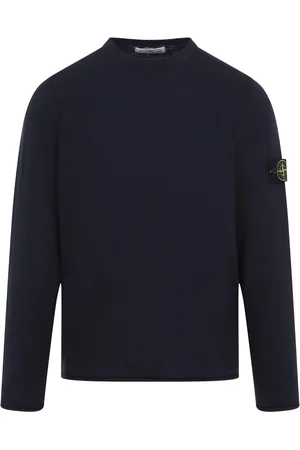 Stone Island Uomo, Maglie, Blu, M, new