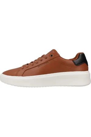 Skechers Uomo, Scarpe, Marrone, 45 EU, new