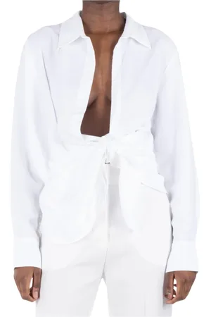 Jacquemus Donna, Camicette , Bianco, S, new